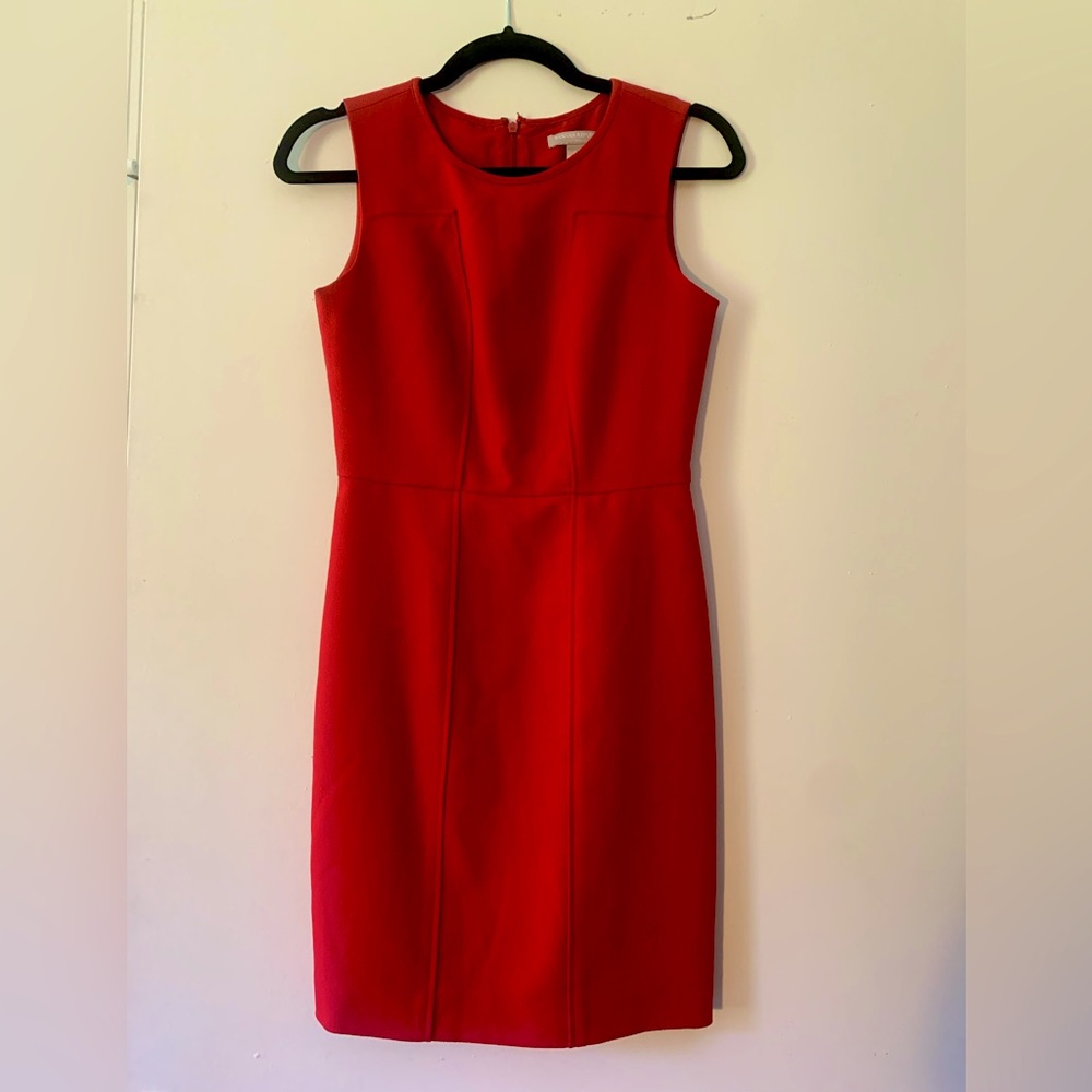 Red Banana Republic Sheath Work Dress